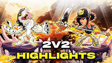 The BEST Scythe Duo in Brawlhalla!