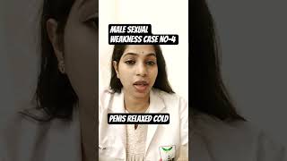 Penis Relaxed Cold Thin 
