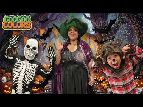 Go Away Spooky Hocus Pocus! Halloween Songs for Kids