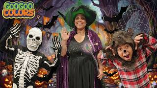 Go Away Spooky Hocus Pocus! Halloween Songs for Kids