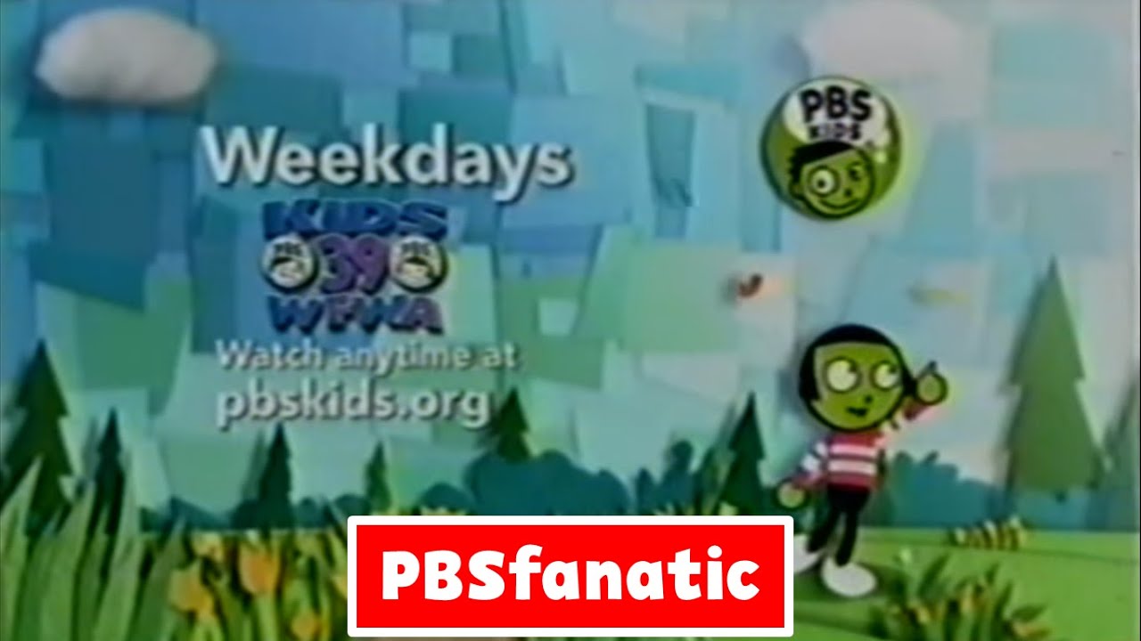 Pbs Kids Weekdays Promo