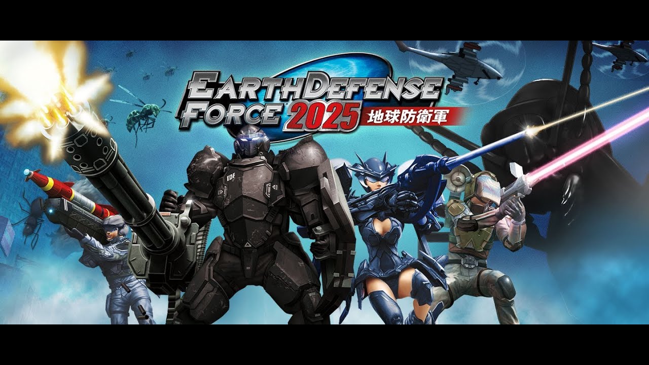 Earth Defense Force 2025 23 Giant Robots YouTube