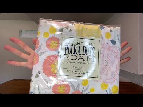 Best Floral Sheets? Discover the Comfort and Style of Where the Polka Dots Roam Bedsheets — watch on YouTube