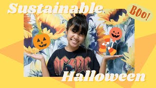 a sustainable and covid safe halloween | sustainable halloween ideas
