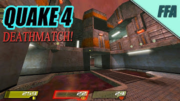 Quake 4 Multiplayer Online 2022. Phrantic!
