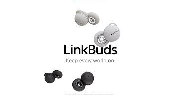 Sony LinkBuds Official Product Video