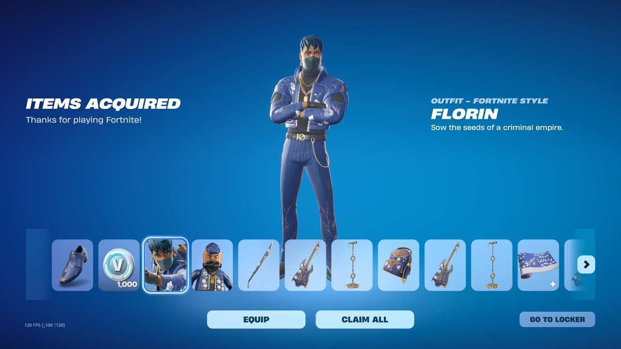 Как получить коды скинов Флорина прямо сейчас БЕСПЛАТНО в Fortnite! (Откройте стиль LEGO Флорин)