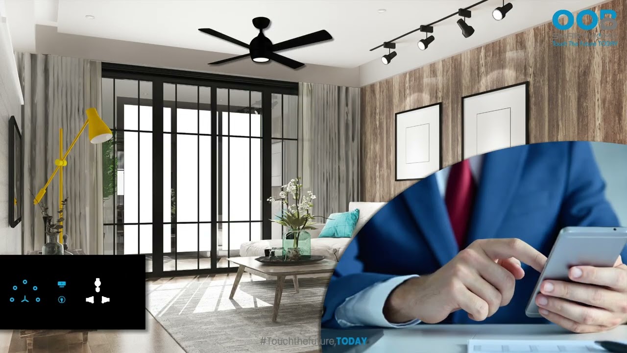 Sapphire series | Touch Panel | OOB SMARTHOME