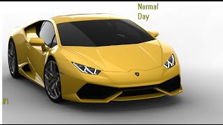 DRIVING IN MA LAMBO! Extreme driving simulator screenshot 5
