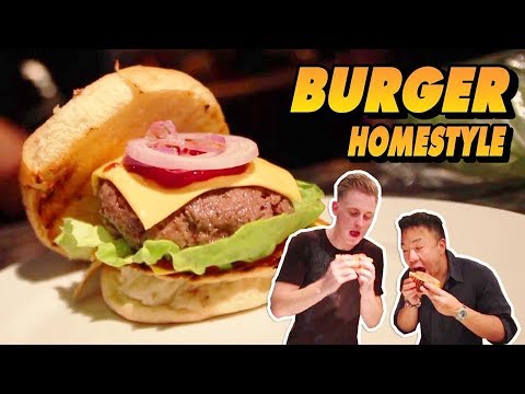 Hamberger ! 0% fat แฮมเบอร์เกอร์คลีน เนื้อลีน  Feat.สมคิด [คนหัวครัว] EP.47