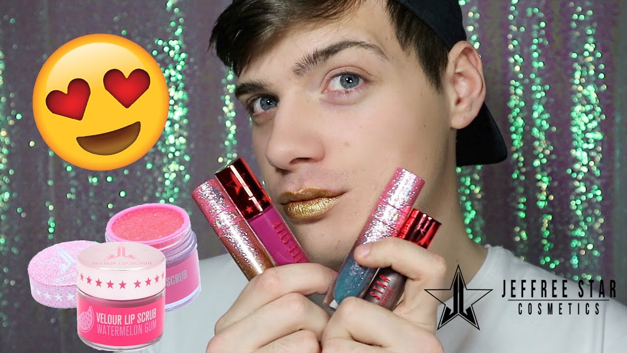 UPDATED JEFFREE STAR SWATCHES! | Love Sick Collection | Evan Morrison