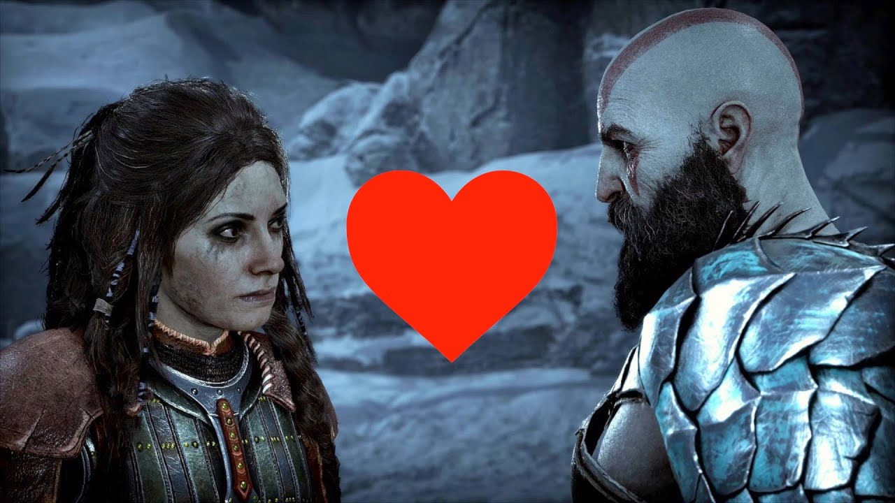 Kratos Reveals He Values Freya God Of War Ragnarok Valhalla - YouTube