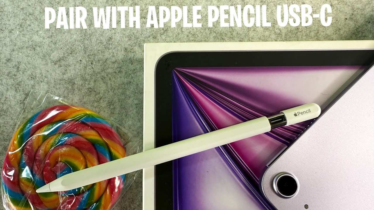 iPad Air M3 128 + Apple Pencil USB-C セット Apple Pencil（USB-C）【iPad Air（M3）、iPad（A16）その他（ページ