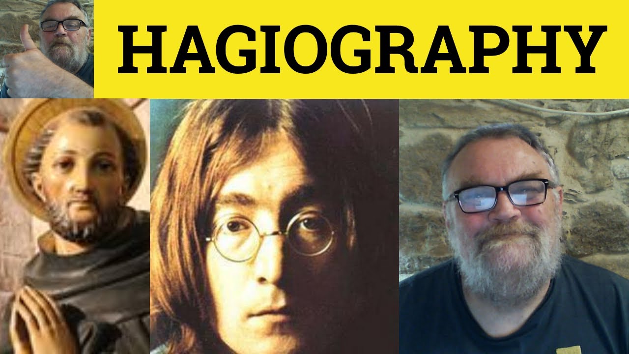 what is biography hagiography