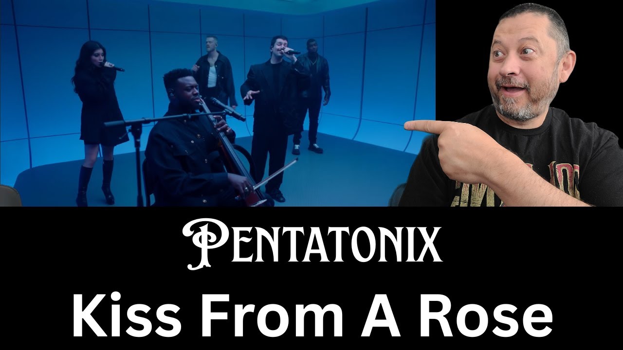 Первые впечатления - Pentatonix - Kiss From A Rose | Кавер-версия вживую
