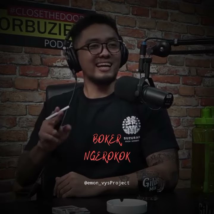 Story WA kata-kata Uus, with Dedy Corbuzier podcast