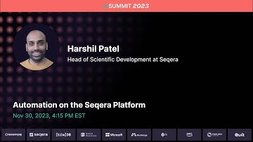 Nextflow Summit Boston 2023 - Harshil Patel