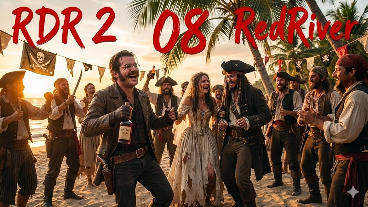 [RedRiver] rein in den wilden Westen mit Carl Miller - 08⚠️[FSK 18]⚠️