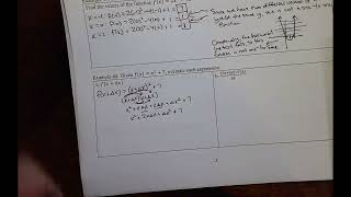 Survey of Calculus Lesson 1.4 Example #4 Evaluating Functions