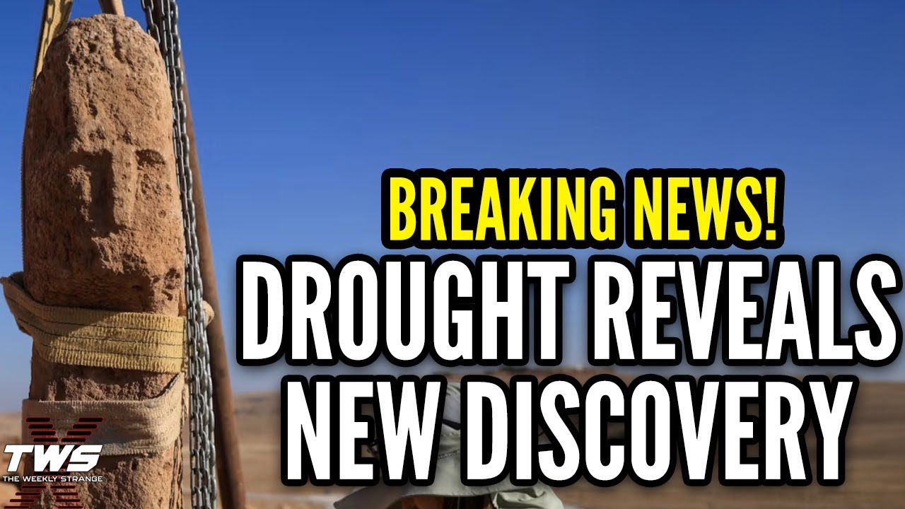 Why 12,000-Year-Old T-Pillars Just Appeared in the Euphrates River THE WEEKLY STRANGE Episode 72