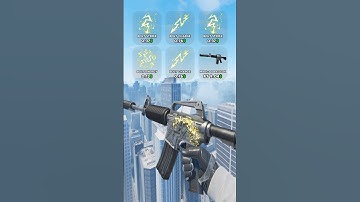 🧩CS2 M4A1-S Sticker Crafts  #shorts #cs2 #кс2 #cs2skins #csgoskins #csgo #ксго #skins #steam #update