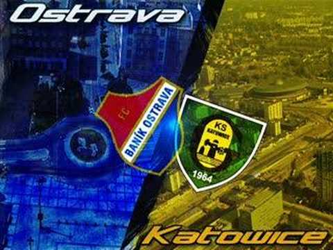 Baník Ostrava - ultras a fans 2007/2008 - YouTube