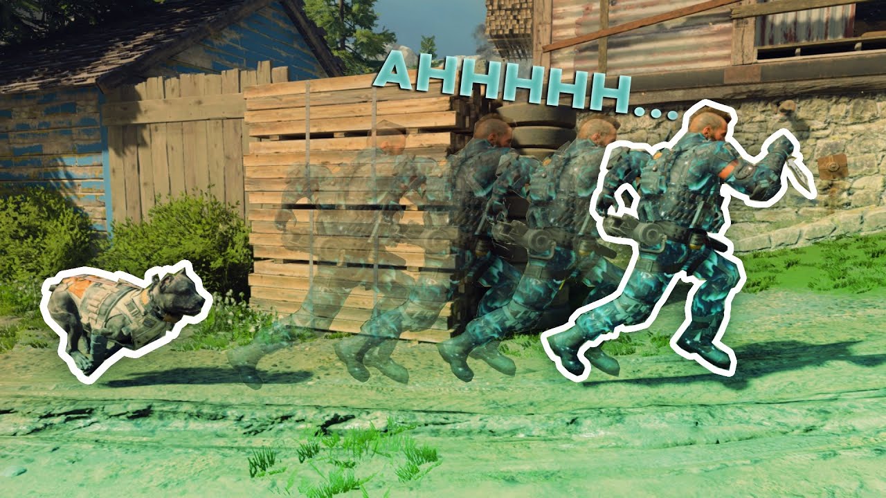 NEW GAME MODE (RUN FROM CHICO) IN BO4