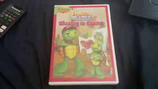 Opening To Franklin And Friends Sharing Is Caring Dvd