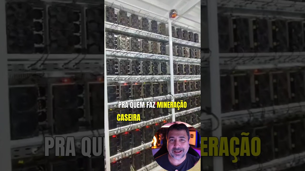 ⚡ Mais uma fazenda de mineração de Bitcoin - YouTube