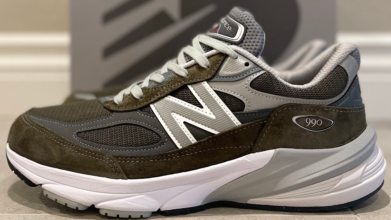 New Balance 990v6 カーキ/グレー/ホワイト スニーカー Amazon.com | New Balance 990 V6 U 990 NC6 Sneakers White