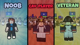 7 DIFFERENT Types of CONQUEST 2 Players screenshot 4