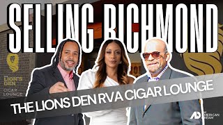 The Lions Den RVA Cigar Lounge & Bar ADTV Episode