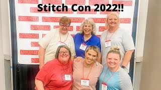 FLOSSTUBE 184 STITCH CON 2022, KEEPSAKES, BRAG TABLE, ANNEX, AND MORE!