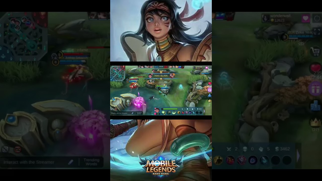 Mathilda Savage - Mobile Legends