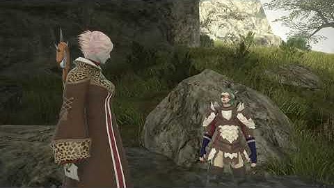 FFXIV - Axe in the Stone