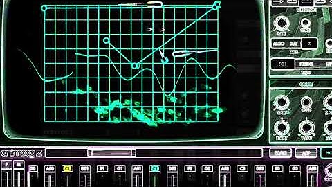 January 7- Animoog Z User Preset Jam - Mikes Keys for Moog Animoog Z iOS app