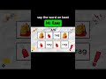Say the Word on Beat (level Easy) #games #shorts