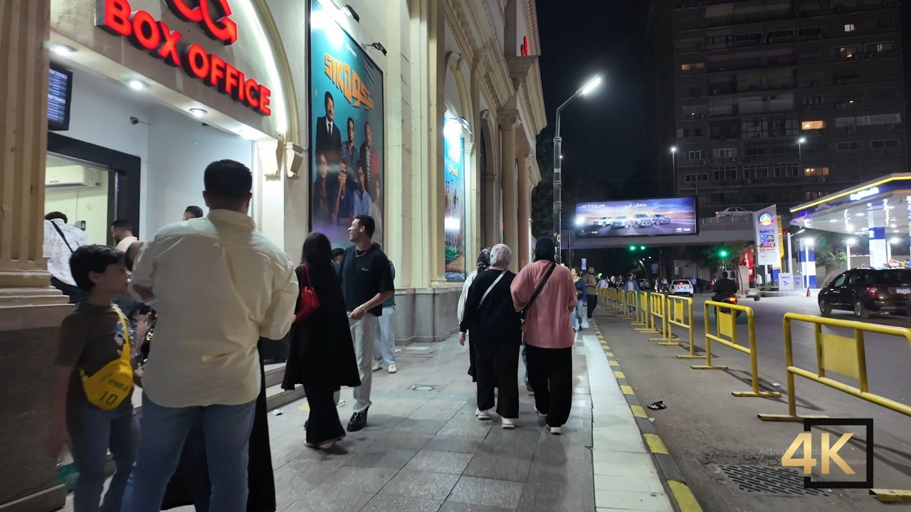 Walking Tour of Cairo, Egypt 🇪🇬 : Exploring the City Streets