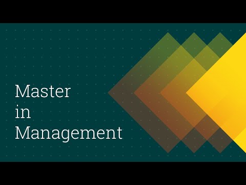 Launch Your Career With the INSEAD Master in Management