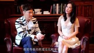 張信哲〈愛你的宿命〉音樂錄影帶，幕後花絮（黃聖依篇）之五