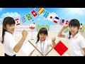 にゃーにゃ運動会★優勝者は誰に?★スクイーズ玉入れ★にゃーにゃちゃんねるnya-nya channel