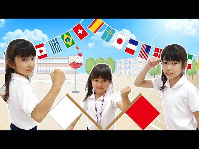 にゃーにゃ運動会☆優勝者は誰に？☆スクイーズ玉入れ☆にゃーにゃ