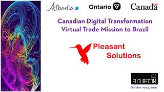 Pleasant Solutions at Futurecom 2020 screenshot 5
