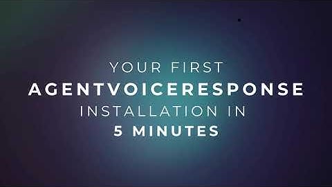 Your First AVR Installation in 5 Minutes | Quick Start Tutorial