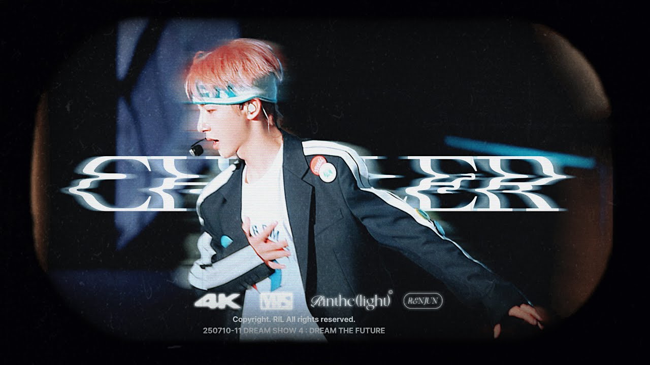 [4K]250710-11 DREAM SHOW 4 : DREAM THE FUTURE RENJUN 엔시티드림 런쥔 - 'CHILLER' 칠러 직캠 FANCAM 