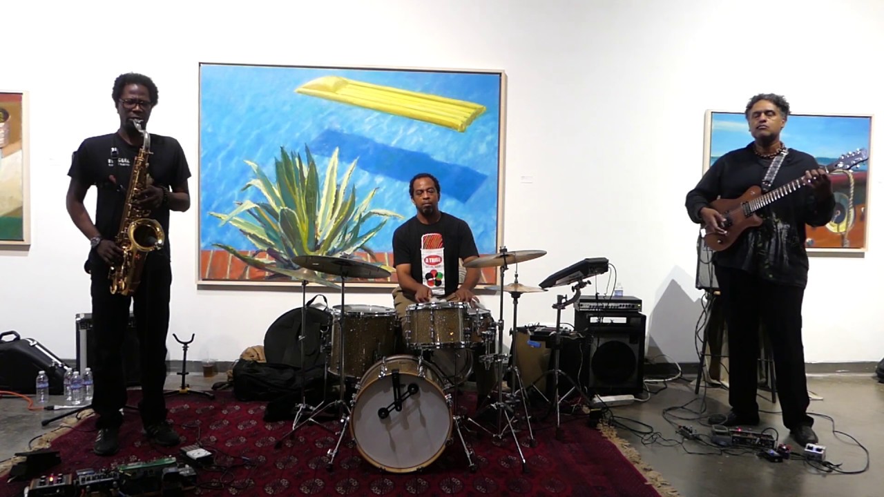 Jean-Paul Bourelly w/ Broun Fellinis 10-13-18 11th Annual Davis Jazz & Beat Festival