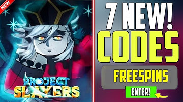 *NEW* ALL WORKING CODES FOR PROJECT SLAYERS IN MAY 2023 - PROJECT SLAYERS CODES 2023 [ROBLOX]