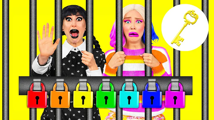 Escape Room Challenge | Prank Wars by BaRaDa Challenge