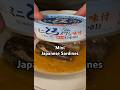 Mini Sardines from Japan. Much bigger than I expected. #tinnedfish #japanesefood