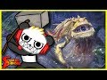 Monster Hunter World DEFEAT THE BEAST Let's Play with Combo Panda